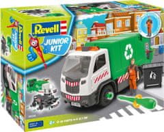 Revell  Junior Kit auto 00808 - Garbage Truck (1:20)