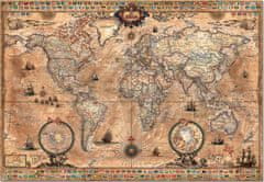 Educa  Puzzle Antická mapa světa 1000 dílků