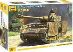 Zvezda  Model Kit tank 5017 - Panzer IV Ausf.H (1:72)