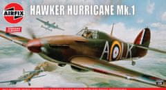 Airfix  Classic Kit VINTAGE letadlo A14002V - Hawker Hurricane Mk.1 (1:24)