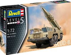 Revell  Plastic ModelKit military 03332 - SCUD-B (1:72)