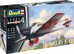 Revell  Plastic ModelKit letadlo 03870 - Junkers F.13 (1:72)