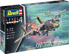 Revell  Plastic ModelKit letadlo 03909 - OV-10A Bronco (1:72)
