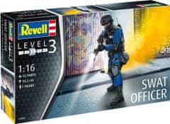 Revell  Plastic ModelKit figurka 02805 - SWAT Officer (1:16)