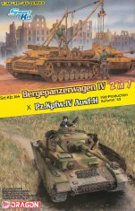 Dragon  Model Kit military 6951 - Bergepanzerwagen IV / Pz.Kpfw.IV Ausf.H Mid Prdouction (2 in 1) (1:35)