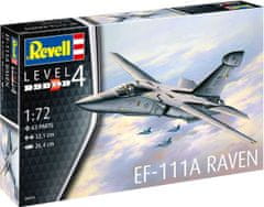 Revell  Plastic ModelKit letadlo 04974 - EF-111A Raven (1:72)