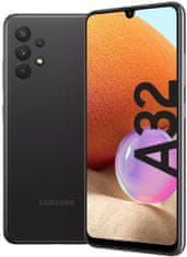 Samsung Galaxy A32, 4GB/128GB, Black - použité