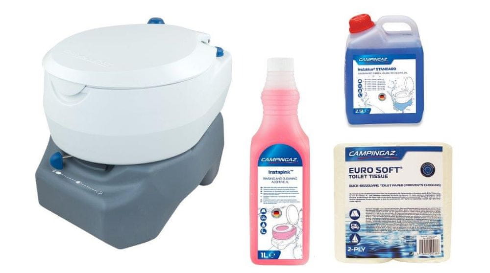 Campingaz Chemická toaleta 20 l Portable toilet combo