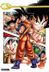 Grooters Plakát Excluzive Dragon Ball - Goku Story