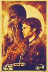 Grooters Plakát Star Wars - Han Solo a Chewie
