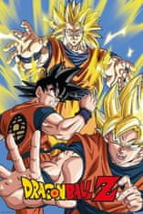 Grooters Plakát Dragon Ball Z - Goku