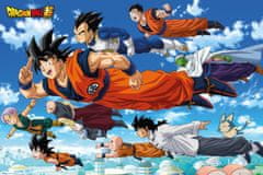 Grooters Plakát Dragon Ball Super - Flying