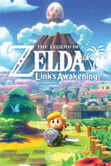 Grooters Plakát Legend of Zelda - Links Awakening