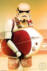 Grooters Plakát Star Wars - Stormtrooper Surf