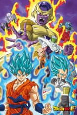 Grooters Plakát Dragon Ball Super