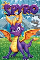 Grooters Plakát Spyro - Reignited Trilogy