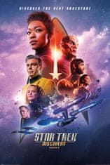 Grooters Plakát Star Trek Discovery - Next Adventure