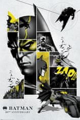 Grooters Plakát Batman - 80th Anniversary