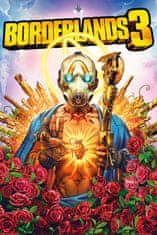 Grooters Plakát Borderlands 3 - Cover