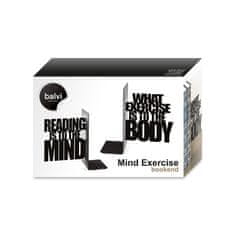 Balvi , Knižní zarážky Mind Exercise 26529 černé