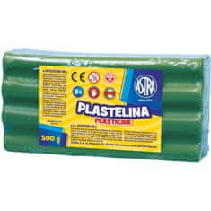 Astra Plastelína 500g Zelená, 303117009