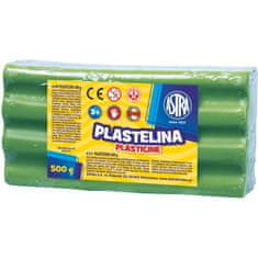 Astra Plastelína 500g Zelená Světla, 303117010