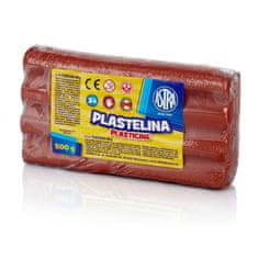 Astra Plastelína 500g Metalická Měděná, 303117016