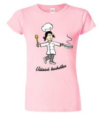 Hobbytriko Tričko pro kuchařku - Vášnivá kuchařka Barva: Apple Green (92), Velikost: XL