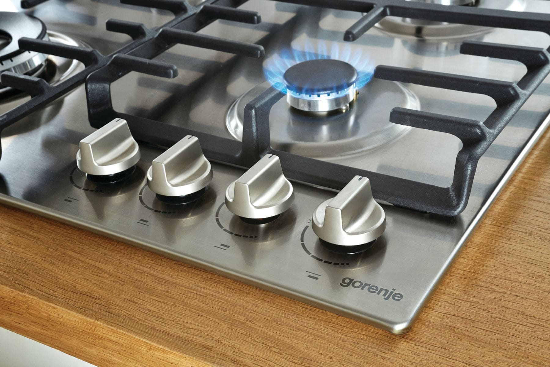 Gorenje GW642CLB Horáky ChefBurners