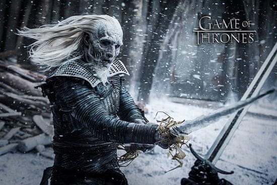 Grooters Plakát Hra o trůny - White Walker