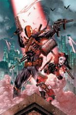 Grooters Plakát DC Comics - Deathstroke vs Harley Quinn