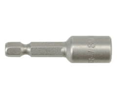 YATO Nástavec magnetický 1/4" 8 x 48 mm CrV blistr