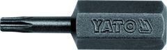 YATO Bit TORX s otvorem 8 mm T10 x 30 mm 50 ks