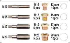 YATO Sada na opravu vypouštěcích šroubů olejových van