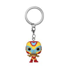 Funko Klíčenka Keychain: Marvel Luchadores - Iron Man