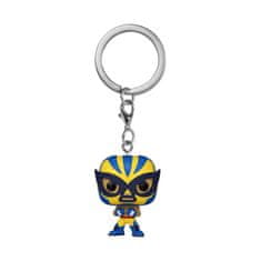 Funko Klíčenka Keychain: Marvel Luchadores - Wolverine