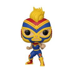 Funko Figurka Marvel: Luchadores - Captain Marvel