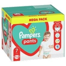 Pampers Plenkové Kalhotky Pants Velikost 7, 74 ks, 17kg+