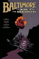 Mignola Mike, Golden Christopher,: Baltimore 8: Rudé království