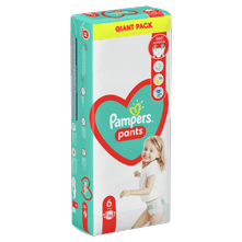 Pampers Plenkové Kalhotky Pants Velikost 6, 48 ks, 15kg+