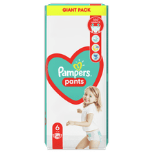 Pampers Plenkové Kalhotky Pants Velikost 6, 48 ks, 15kg+