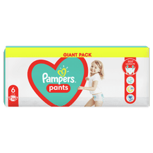 Pampers Plenkové Kalhotky Pants Velikost 6, 48 ks, 15kg+