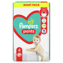 Pampers Plenkové Kalhotky Pants Velikost 4, 66 ks, 9kg-15kg