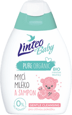 LINTEO Baby BIO Kojenecký set péče o pokožku