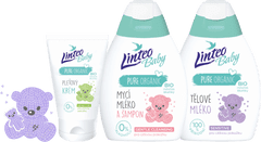 LINTEO Baby BIO Kojenecký set péče o pokožku