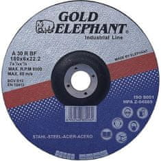 Gold Elephant Blue 41A 125x1,0x22,2 mm, řezný kotouč na kov A30TBF