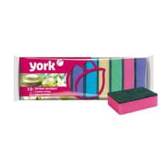 York York 030030, kuchyňská houba, 9x6x3 cm, balení. 10 ks
