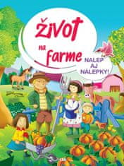 Život na farme - Nalep aj nálepky!