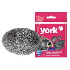 York Škrabka York 002010, MAXI, na kuchyňské náčiní, ocelová (2 ks)