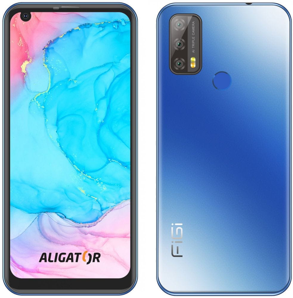 Aligator FiGi Note 3 Pro, 4GB/128GB, 3D Holographic Blue